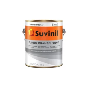 Suvinil Fundo Branco Fosco 3,6lts