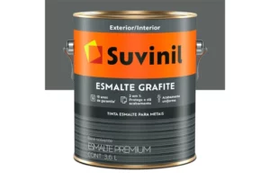 Suvinil Esmalte Fosco 3,6lts Graf.claro