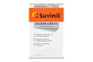 Suvinil Selador Acrilico 18lts