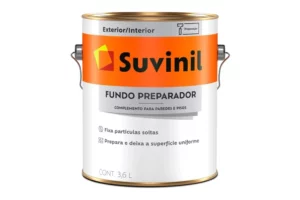 Fundo Preparador Base água 3,6 Litros