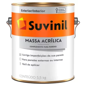 Suvinil Massa Acrilica 5,5kg