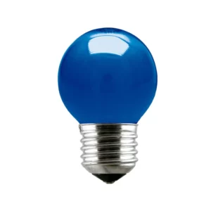 Lamp Inc Bolinha Azul 15w 127v