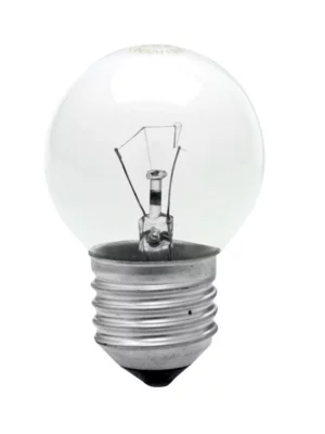 Lampada Color Bola 15 W Branca E-27 127v