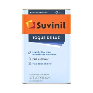 Suvinil Toque Brilho Acr 18lts Br Neve