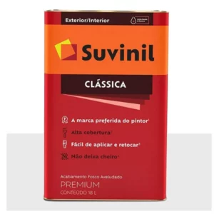 Suvinil Toque Fosco 18lts Br Neve