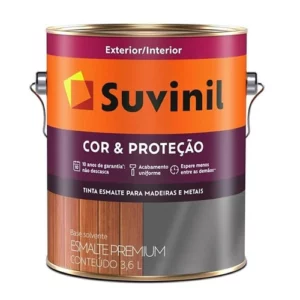 Suvinil Esmalte Acetin.3,6lts Branco