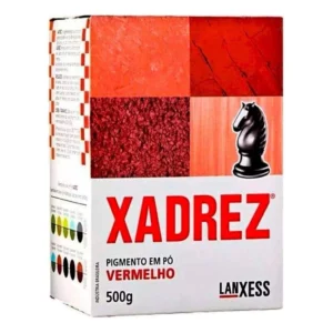 Novacor Pó Xadrez 250 Gr Vermelho