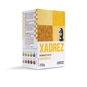 Pigmento Xadrez em Po 250 G Amarelo