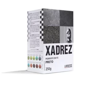 Pigmento Xadrez em Po 250 G Preto