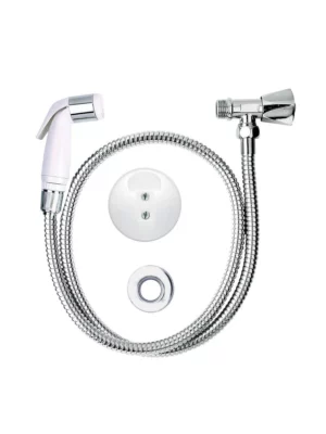 Ducha Higiênica com Ligação Inox e Registro 1,2m