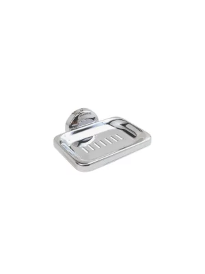 Saboneteira de Parede Standard Cromado 110 X 52 X 92mm