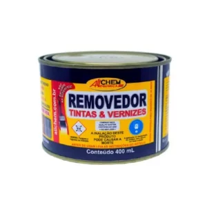 Allchem Removedor Pastoso Remol 501 400ml