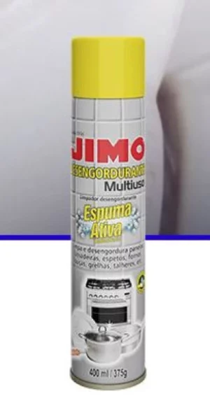 Jimo Desengordurante Multiuso Aerosol 400ml/375g
