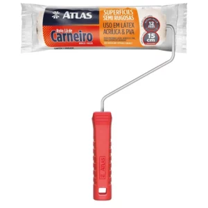 Atlas Rolo La de Carneiro 328/15 15cm