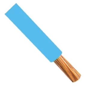 Cabo Flexivel Rolo 100mts  2,5mm Azul