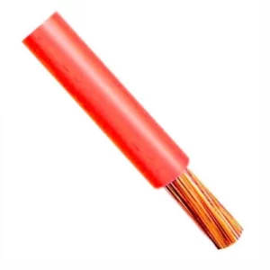 Cabo Flexivel Rolo 100mts  2,5mm Vermelho