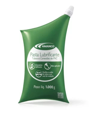Pasta Lubrificante com Bico Aplicador 80g - Amanco