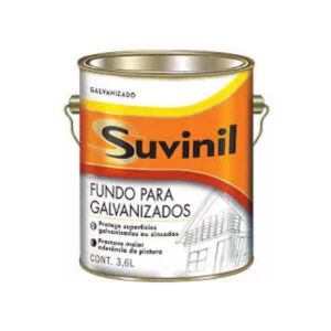 Fundo Galvanizado Suvinil 3,6 Ltrs