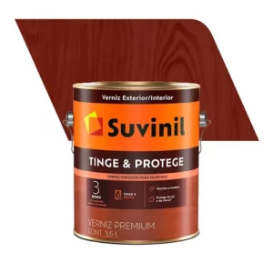 Suvinil Verniz Tingidor Mogno 3,6lts