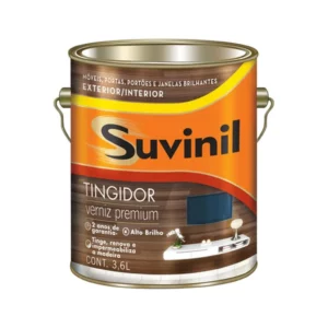 Suvinil Verniz Tingidor Imbuia 3,6lts