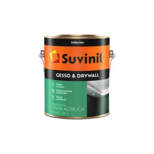 Complemento Suvinil para Outras Superficies Gesso e Drywall 3,6lt - Branco - 50508911