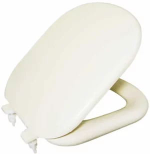 Assento Sanitário Almofadado Vogue Plus Astra Creme