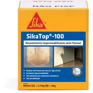 Sika Top 100 4,0 Lt Caixa