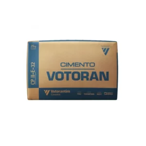 Cimento Votoran 25 Kg Todas as Obras Cp-iv 32