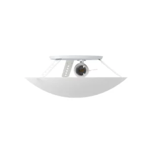 Plafon Solari E-27 Saco Plast Branca