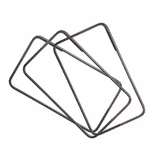 Estribo Ferro Ca60 4,2mm  17 X 27cm