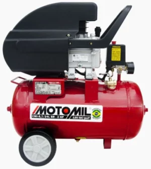 Motocompres.ar Motomil Reserv.24lts 2cv Bivolt