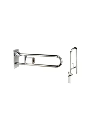 Barra de Apoio Rebatível Access 100 X 250 X 730mm