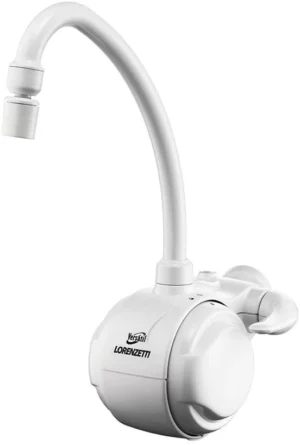 Lorenzetti Torneira Versatil 3t Branca 220v/5500w