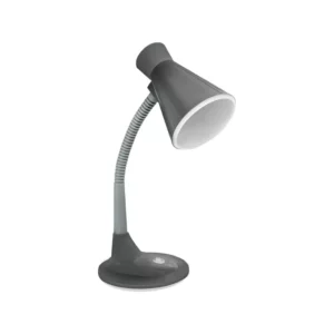 Luminaria Taschibra Mesa Tlm-03 E-27 Cinza