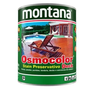 Osmocolor St Castanho Uv Deck 0.9l