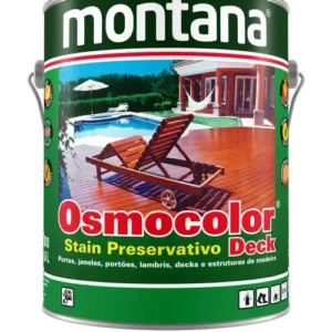 Osmocolor St Castanho Uv Deck 3,6l