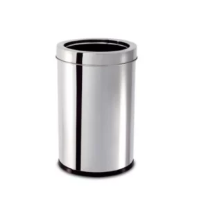 Brinox Lixeira Decorline Inox C/aro 7,8l