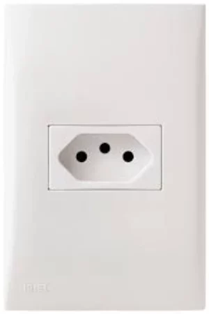 Iriel Imperia 1 Tomada 2p+t 20a 3 Pinos Nbr14136