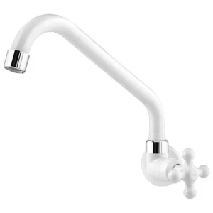 Torneira Cozinha Abs B.lga Par Branco C23 Maruja 1130802 Bl