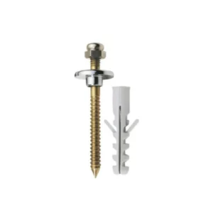 Bemfixa Cart.paraf.louca Sanit.5x65 C/bucha 8mm