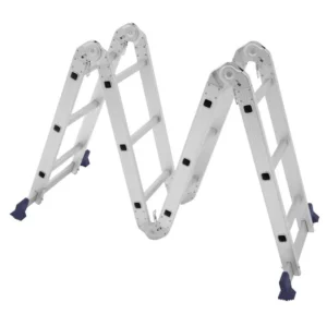 Escada Multifuncional 4 X 3 com 12 Degraus - Mor