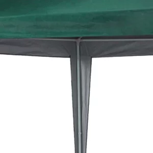 Gazebo Poliéster Oxford Verde com Silvercoating - 3 X 3m - Mor