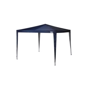 Gazebo de Poliéster Oxford Azul com Silvercoating - 3 X 3m - Mor