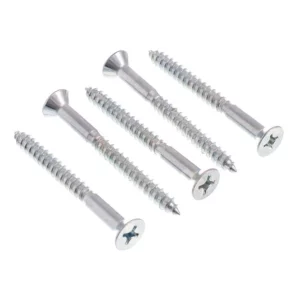 Parafuso Madeira Chata Phillips 6,1x65 P/ Bucha 10mm Cartela C/ 5 Pc-bemfixa - Bemfixa