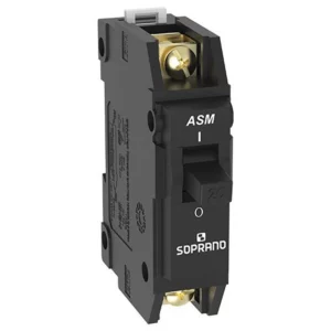 Disjuntor Nema Monopolar Asm1-b 60a - Soprano