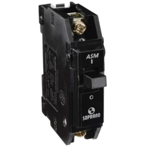 Disjuntor Nema Monopolar Asm1-b 70a - Soprano