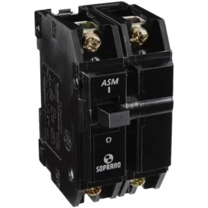 Disjuntor Nema Bipolar Asm2-b 10a - Soprano