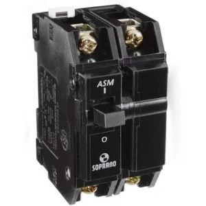 Disjuntor Nema Tripolar Asm3-b 20a - Soprano