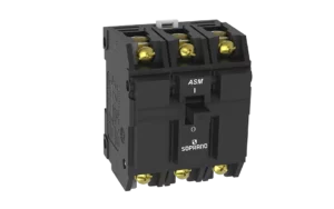 Disjuntor Tripolar  10a Preto Soprano