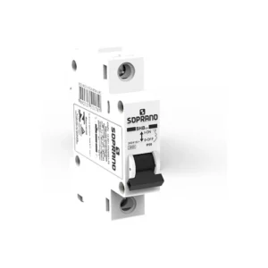 Disjuntor Unipolar Din Curva C 20a Soprano